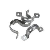 1-14 in. Galvanized 2-Hole Pipe Hanger Strap (4-Pa