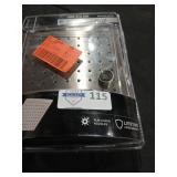 Modern 1-Spray Pattern 8 in. Single Wall Mount Fix