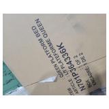 Queen Platform Bed, Box 1 of 2