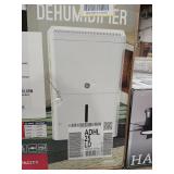GE 25 Pint Capacity Dehumidifier