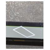 1-Pack CE 2 Ft. X 4 Ft. White Panel Bar CCT and Lu