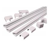 Legrand Cordmate II 12 Ft. L White Plastic Cord an