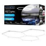 UltraBrite Hex Lights 16Pack 16.5 in.1.45ft Integr