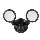 180 Black Motion Sensing Security Light Wired Outd