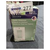 WALPLAT 1G DCR WH (Pack of 1)