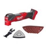 Milwaukee M18 FUEL Cordless Oscillating Multi-Tool