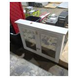 40" Wall Cabinet W Mirror