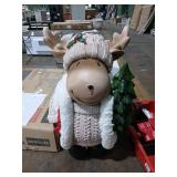 Christmas Reindeer statue