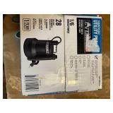 Everbilt SUP54-HD 16hp Plastic Submersible Utility