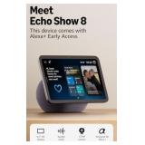 Amazon Echo Show 8 Smart Home Assistant - Alexa -