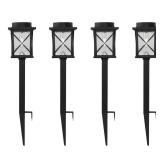 Braxton 20 Lumen Black LED Weather Resistant Outdo