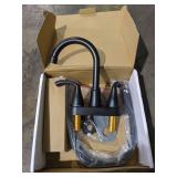 Matte Black Bathroom Faucet