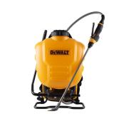 DEWALT 4gal  Internal Piston Pump Backpack Sprayer