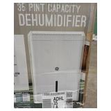 GE 35 Pint Capacity Dehumidifier
