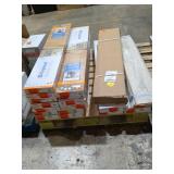 Skid Lot Of Assorted Flooring 14Xbid
