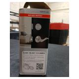 Naples Satin Nickel Combo Pack with Single Cylinde