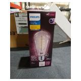 60-Watt Equivalent ST19 Spiral Filament Dimmable