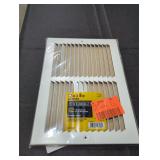 Everbilt 12 in. X 8 in. Steel Return Air Grille in