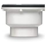 42045 2 in. PVC 102 Solvent Weld Shower Drain