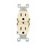 15 Amp 125 V Duplex OutletReceptacle, Light Almond