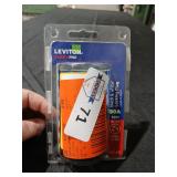 30 Amp 125-Volt Locking Plug, Black and White 2611