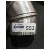 4" Aluminum Pipe Elbow