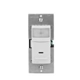 Decora White 900 Sq. Ft. Coverage 180 Deg. Detecti