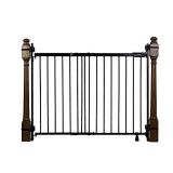 The Stairway 46W Series Pet and Baby Gate, Opening