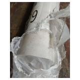 Taupe Gray Tile Waterproof Vinyl Sheet Flooring