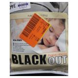 Blackout Curtains (Dark Gray)