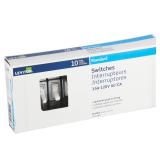 Leviton 15 Amps Single Pole Toggle AC Quiet Switch