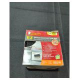 3 18 in. X 20 Ft. Self-Stick Garage Door Sweep Bla