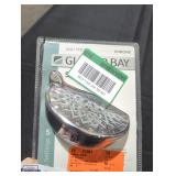 5-Spray Patterns 5" Wall Mount Fixed Shower Head