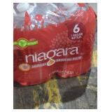 Niagara Distilled Drinking Water 6PK 1Gal