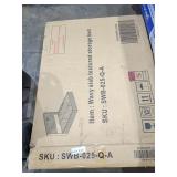 Wavy Slab Textured Storage Bed