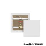 (2)14" X 14" Easy Install Flush Mount WallCeil