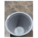 Vigoro 16" Gray Planter