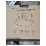 Consciot 50 CFM Vent Fan w/ Light