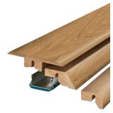 Golden 0.75 in. T X 2.37 in. W X 78.7 in. L Lamina