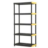 5-Tier Easy Assembly Multi-purpose Storage Shelf