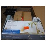 Glacier Bay Paulina Single Handle Pull Down Spraye