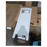 Bathroom Storage Cabinet W Double Shutter Doors