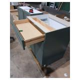 30" Base Cabinet - Green