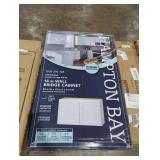 Avondale 30 in.  X 12 in. X 18 in. Wall Cabinet