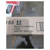 2 Pack 2" Cordless Daux Wood Blinds 36"64" White