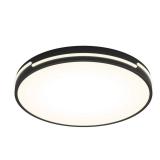Artika Delray 15.7 in. LED Modern Flush Mount Ligh