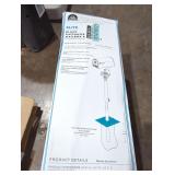 Elite Black, Galvanized Steel, Mailbox & Post.