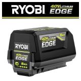 40V 8.0 Ah Lithium-Ion High Performance EDGE Batte