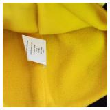 Mens Gray Knit Fleece Lined Beanie Hat