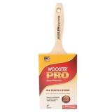 4 in. Pro NylonPolyester Flat Brush